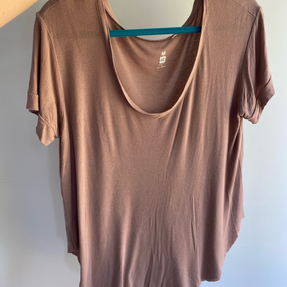 Women’s top, soft short sleeve